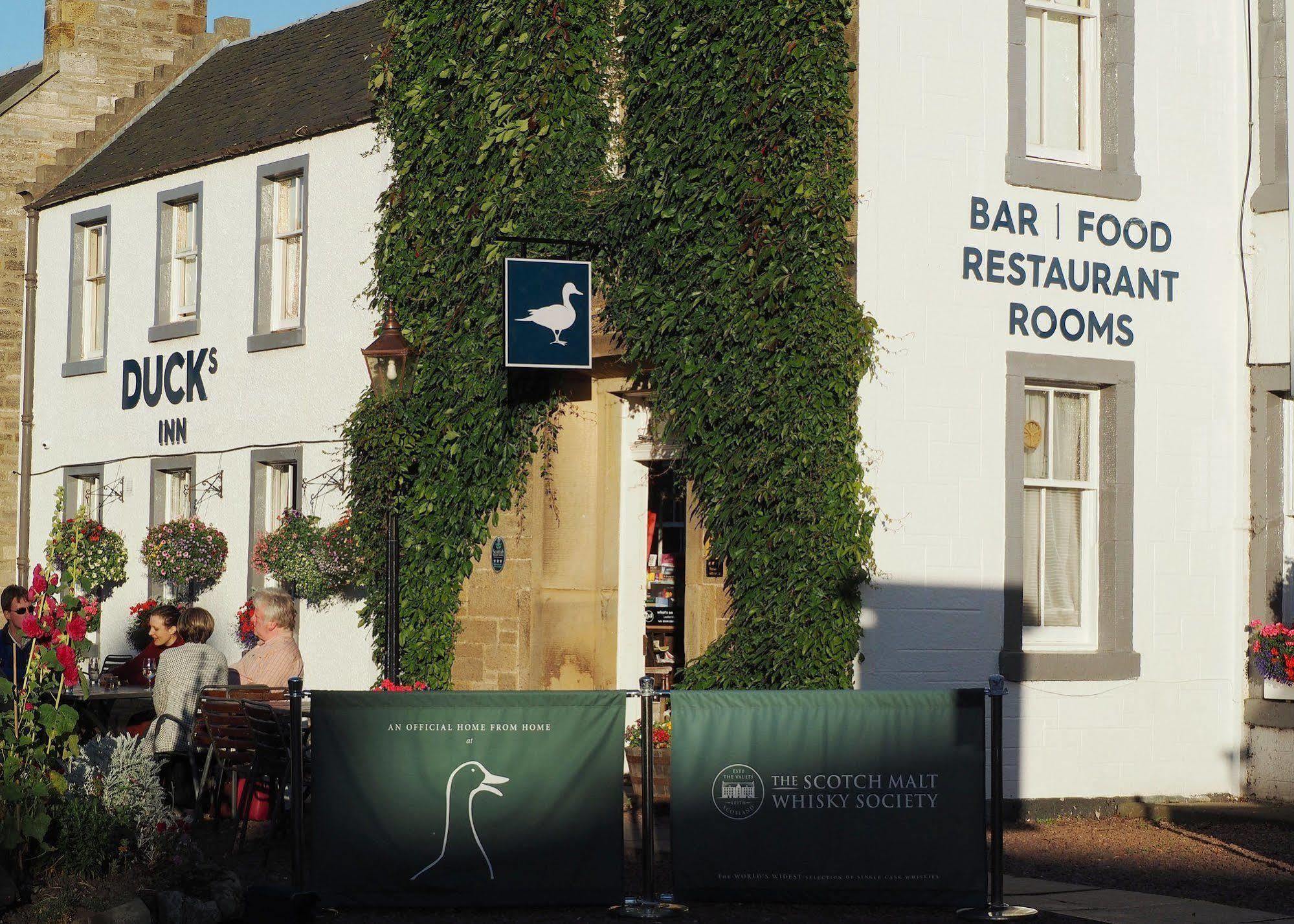 Duck'S Inn Aberlady Екстер'єр фото